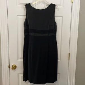 Black cocktail dress